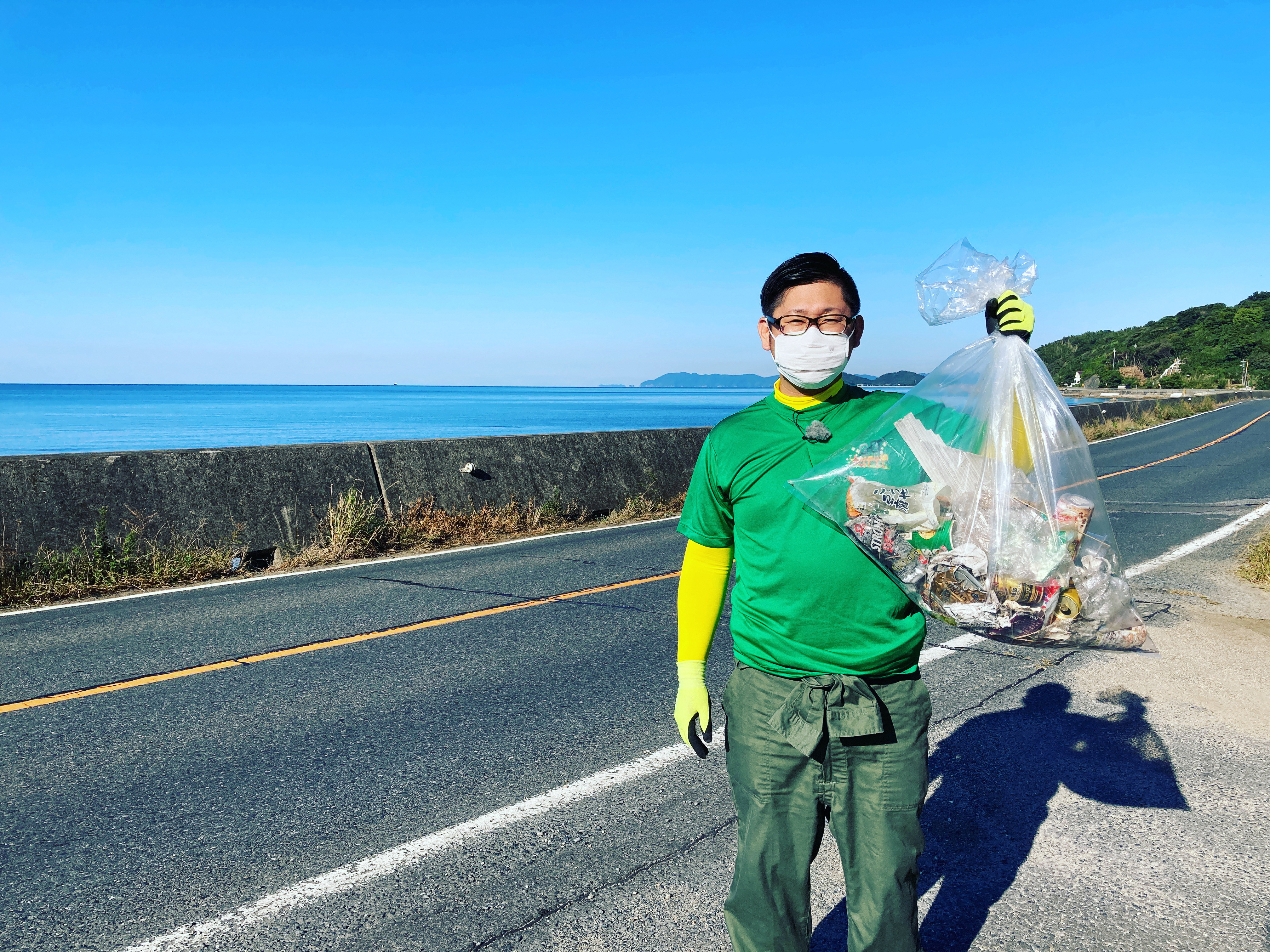 メガネ山口さんの写真