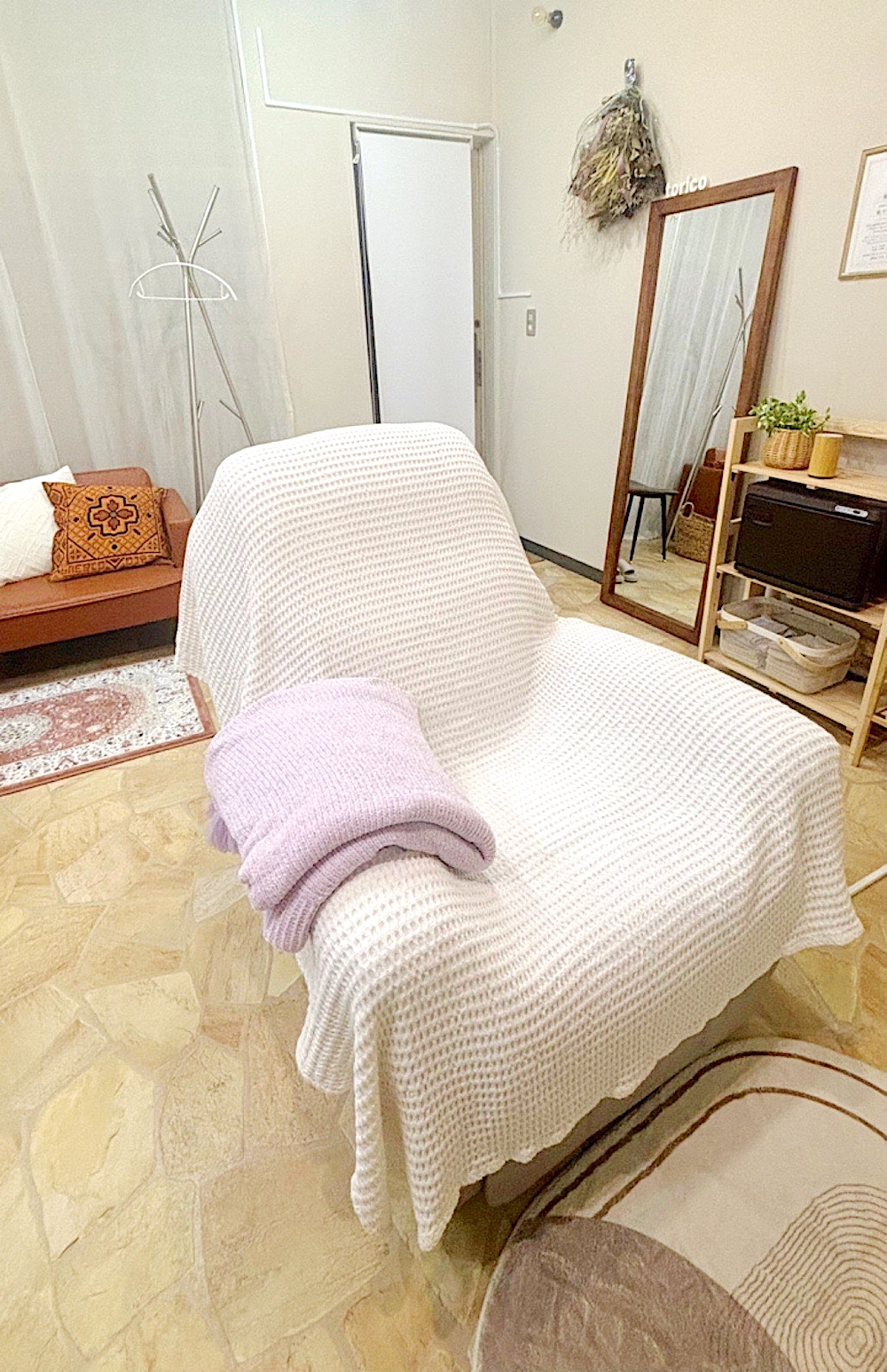 施術場所