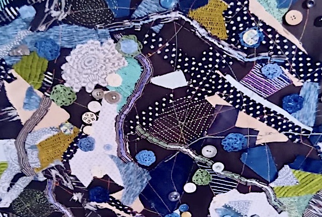 フランス刺繍の写真