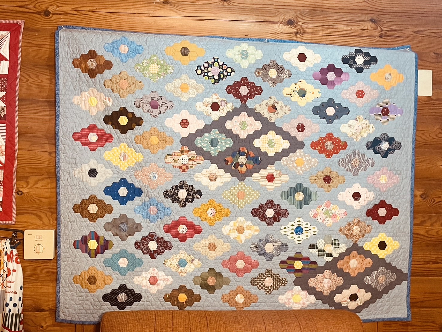 パッチワーク作品１