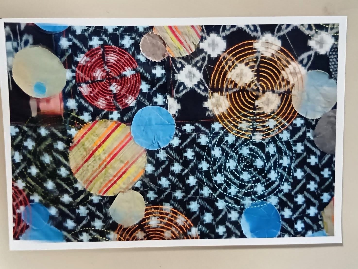 フランス刺繍の写真