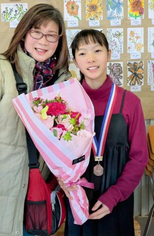 第2回やまぐちジュニアフラワーアレンジメントコンテスト写真１