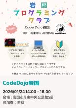 岩国プログラミングのチラシ